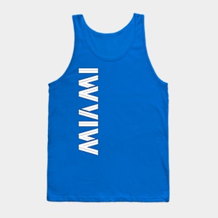 Miami Florida Tank Top